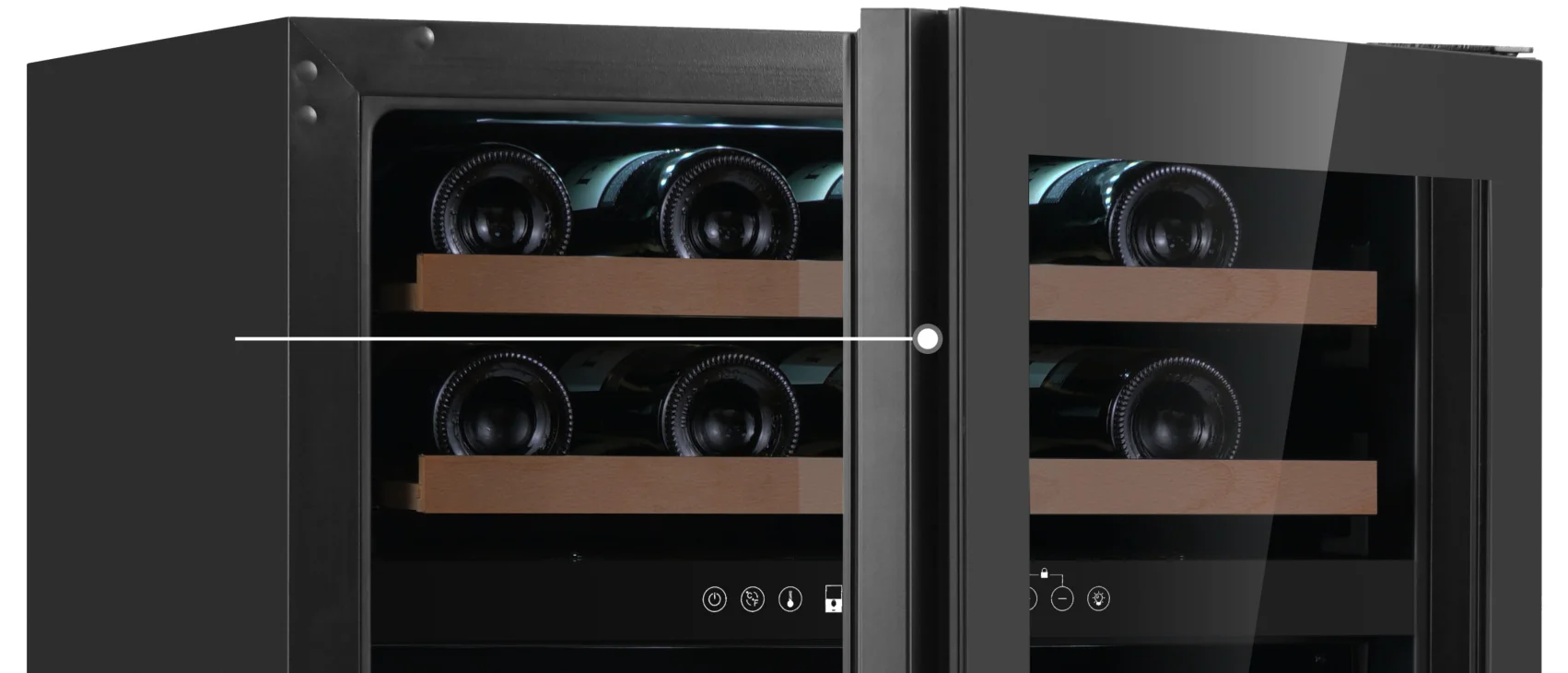 Πόρτα με κρυφή χειρολαβή