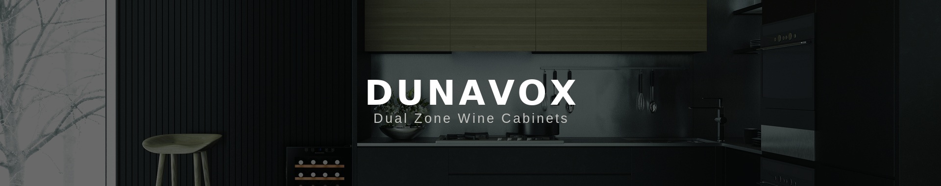 Οδηγός διζωνικών συντηρητών κρασιού DUNAVOX